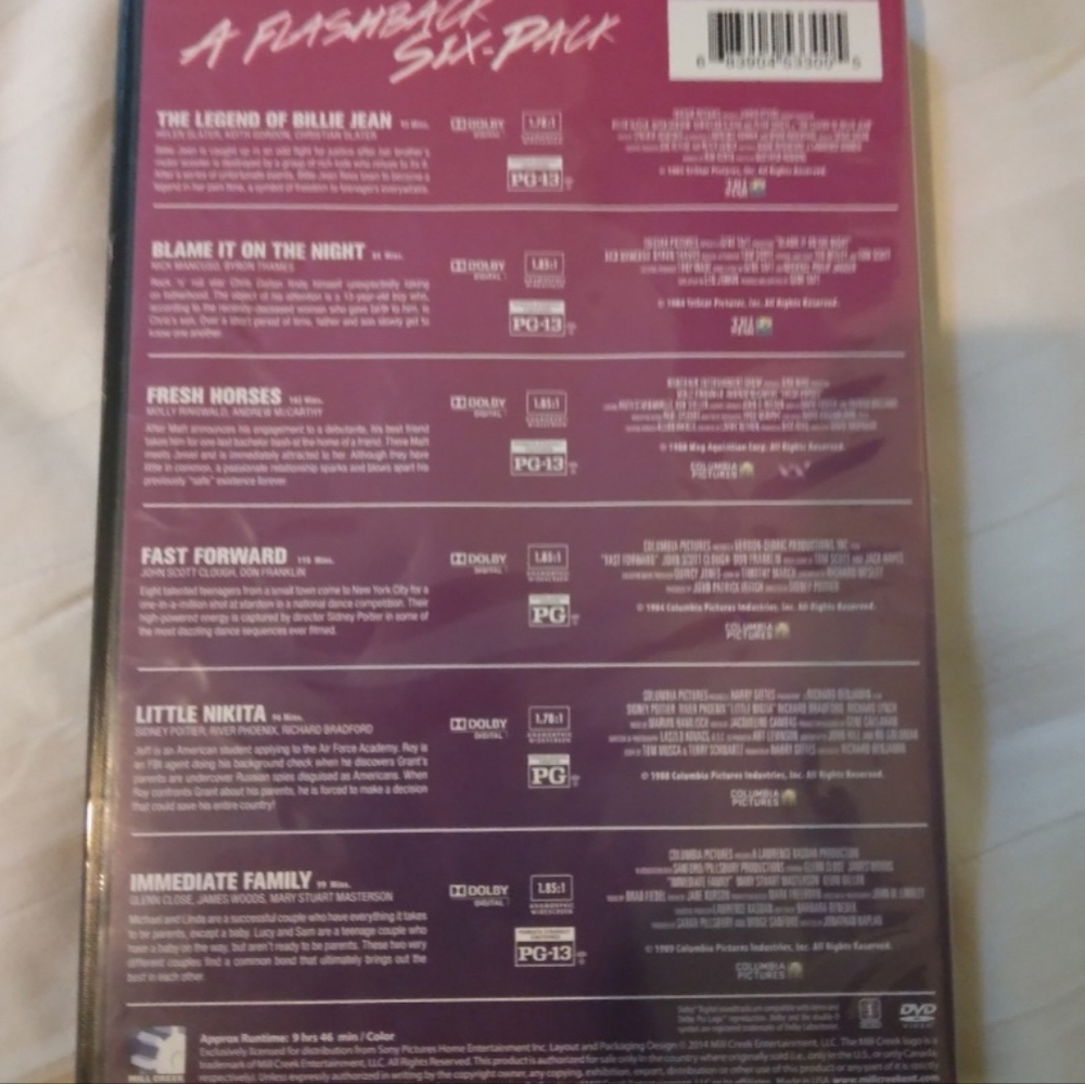 DVD 4 for $20. Date night movie night 80's - Picture 3 of 9